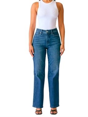 Judy Blue Ankle Straight Jeans